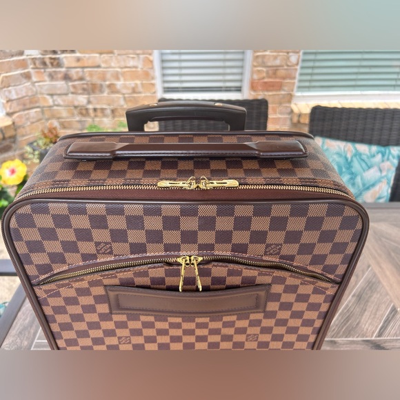 Pegase 45 in Damier Ebene Rolling Luggage - Picture 5 of 16